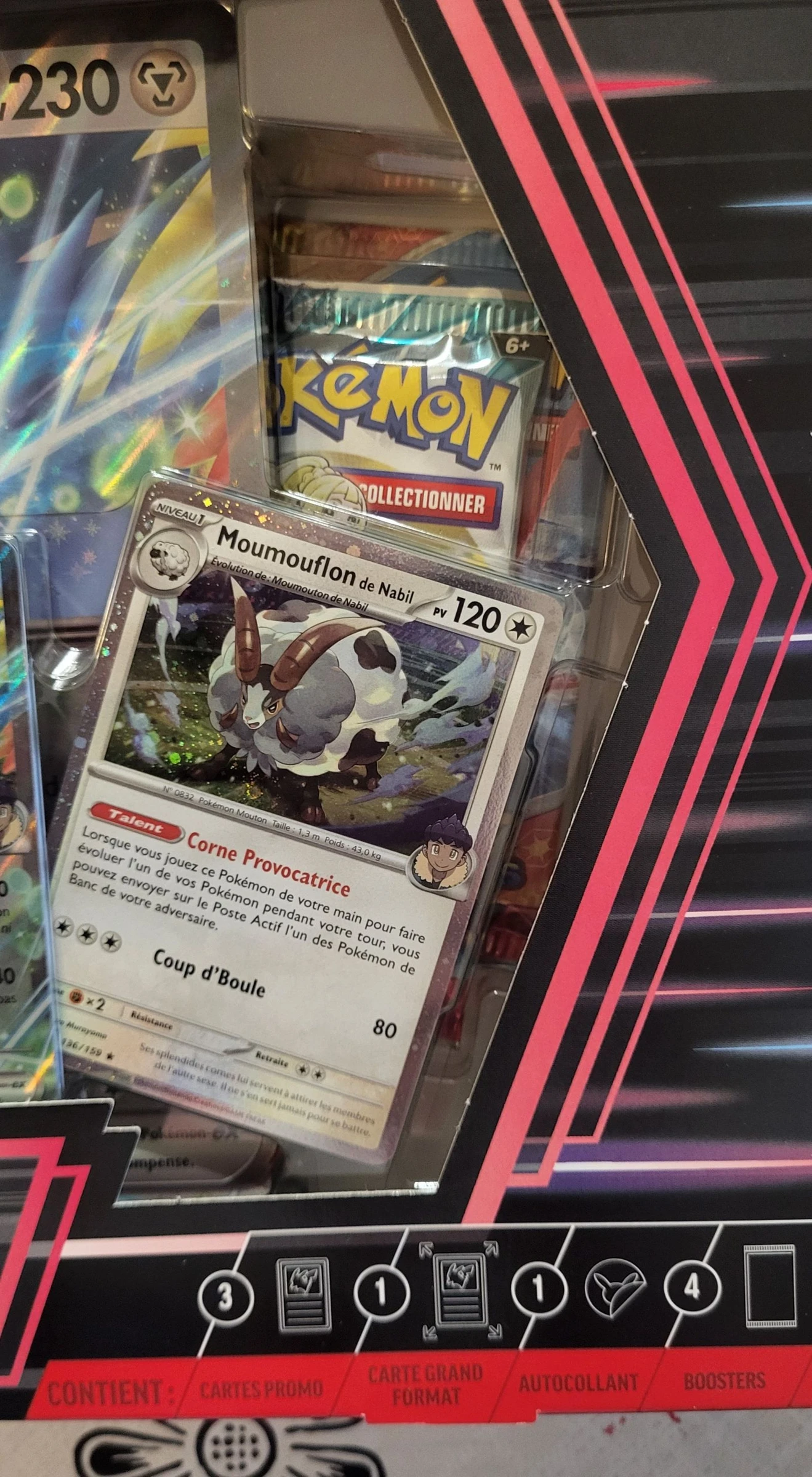 Cofret Zacian Ex de Nabil Pokémon – photo 7